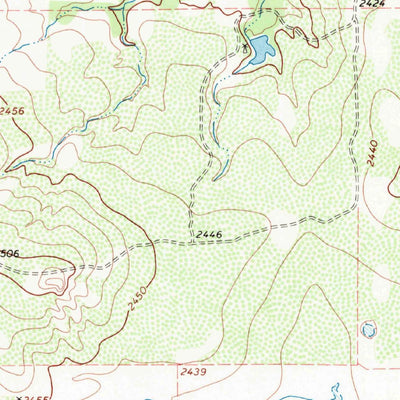 United States Geological Survey Afton, TX (1968, 24000-Scale) digital map