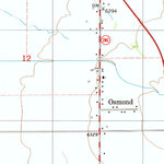 United States Geological Survey Afton, WY (1980, 24000-Scale) digital map