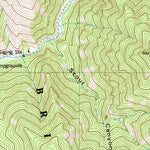 United States Geological Survey Afton, WY (1980, 24000-Scale) digital map
