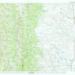 United States Geological Survey Afton, WY (1982, 100000-Scale) digital map