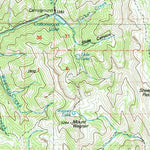 United States Geological Survey Afton, WY (1982, 100000-Scale) digital map