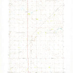 United States Geological Survey Agar NE, SD (1970, 24000-Scale) digital map