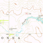 United States Geological Survey Agar NE, SD (1970, 24000-Scale) digital map
