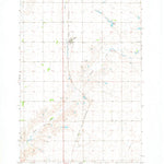 United States Geological Survey Agar, SD (1965, 24000-Scale) digital map