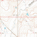 United States Geological Survey Agar, SD (1965, 24000-Scale) digital map