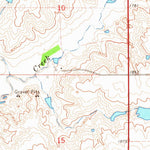 United States Geological Survey Agar, SD (1965, 24000-Scale) digital map
