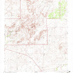 United States Geological Survey Agate House, AZ (1982, 24000-Scale) digital map