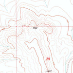 United States Geological Survey Agate Mountain, CO (1994, 24000-Scale) digital map