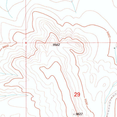 United States Geological Survey Agate Mountain, CO (1994, 24000-Scale) digital map