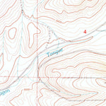 United States Geological Survey Agate Mountain, CO (1994, 24000-Scale) digital map