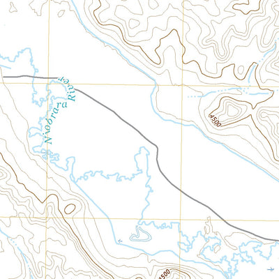 United States Geological Survey Agate, NE (2021, 24000-Scale) digital map