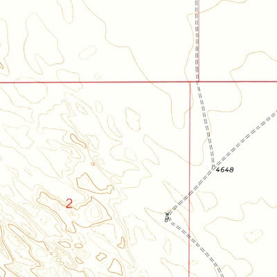 United States Geological Survey Agate NW, NE (1979, 24000-Scale) digital map