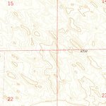 United States Geological Survey Agate NW, NE (1979, 24000-Scale) digital map