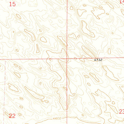 United States Geological Survey Agate NW, NE (1979, 24000-Scale) digital map