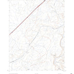 United States Geological Survey Agate, UT (2023, 24000-Scale) digital map