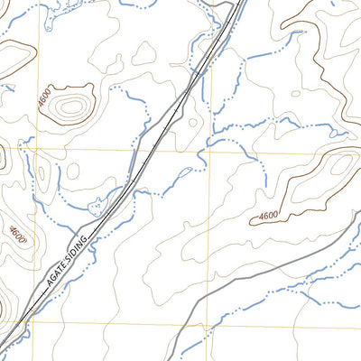 United States Geological Survey Agate, UT (2023, 24000-Scale) digital map