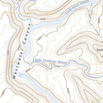 United States Geological Survey Agate, UT (2023, 24000-Scale) digital map