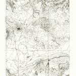 United States Geological Survey Agathla Peak, AZ (1952, 24000-Scale) digital map