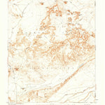 United States Geological Survey Agathla Peak, AZ-UT (1952, 62500-Scale) digital map