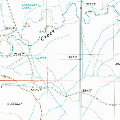 United States Geological Survey Agawam South, MT (1987, 24000-Scale) digital map