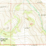 United States Geological Survey Agency Creek, ID (1989, 24000-Scale) digital map