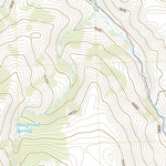 United States Geological Survey Agency Creek, ID (2020, 24000-Scale) digital map