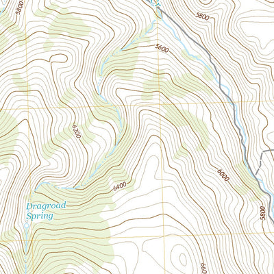 United States Geological Survey Agency Creek, ID (2020, 24000-Scale) digital map