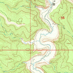 United States Geological Survey Agency Draw NE, UT (1966, 24000-Scale) digital map