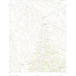 United States Geological Survey Agency Draw NE, UT (2020, 24000-Scale) digital map