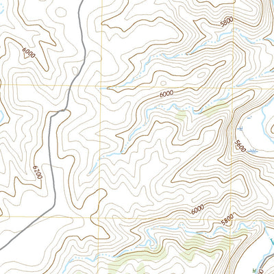 United States Geological Survey Agency Draw NE, UT (2020, 24000-Scale) digital map