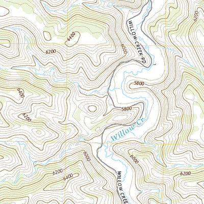 United States Geological Survey Agency Draw NE, UT (2020, 24000-Scale) digital map