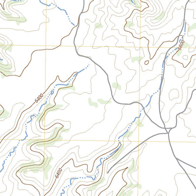 United States Geological Survey Agency Draw NW, UT (2023, 24000-Scale) digital map