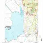 United States Geological Survey Agency Lake, OR (1998, 24000-Scale) digital map
