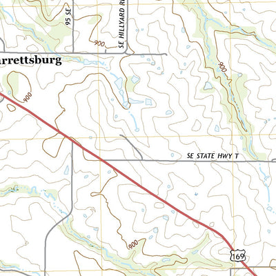 United States Geological Survey Agency, MO (2021, 24000-Scale) digital map
