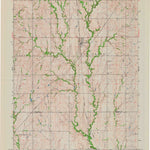 United States Geological Survey Agenda, KS (1965, 24000-Scale) digital map