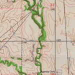 United States Geological Survey Agenda, KS (1965, 24000-Scale) digital map