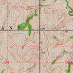 United States Geological Survey Agenda, KS (1965, 24000-Scale) digital map