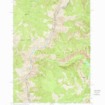 United States Geological Survey Aggipah Mountain, ID (1962, 24000-Scale) digital map