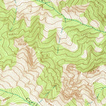 United States Geological Survey Aggipah Mountain, ID (1962, 24000-Scale) digital map