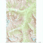 United States Geological Survey Agnes Mountain, WA (1963, 24000-Scale) digital map