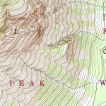 United States Geological Survey Agnes Mountain, WA (1963, 24000-Scale) digital map