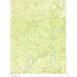 United States Geological Survey Agness, OR (1954, 62500-Scale) digital map