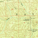 United States Geological Survey Agness, OR (1954, 62500-Scale) digital map