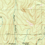 United States Geological Survey Agness, OR (1989, 24000-Scale) digital map