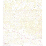 United States Geological Survey Agnos, AR (1962, 24000-Scale) digital map