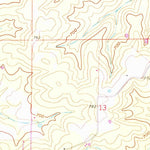 United States Geological Survey Agnos, AR (1962, 24000-Scale) digital map