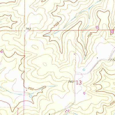 United States Geological Survey Agnos, AR (1962, 24000-Scale) digital map