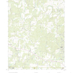 United States Geological Survey Agnos, AR (2020, 24000-Scale) digital map
