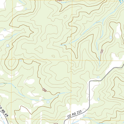 United States Geological Survey Agnos, AR (2020, 24000-Scale) digital map