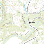 United States Geological Survey Agnos, AR (2020, 24000-Scale) digital map